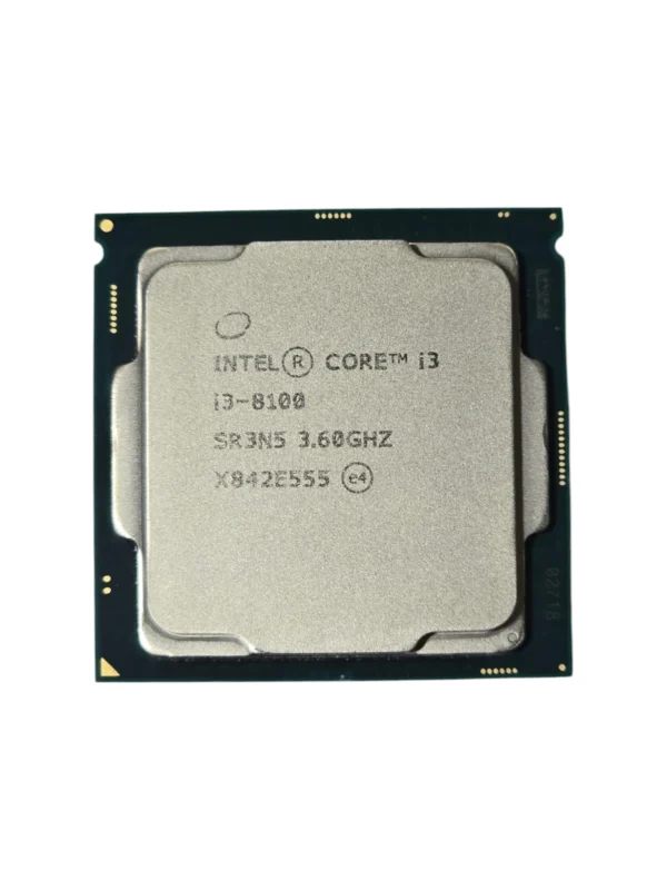 قیمت cpu core i3 8100