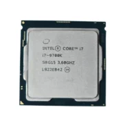 قیمت cpu core i7 9700k