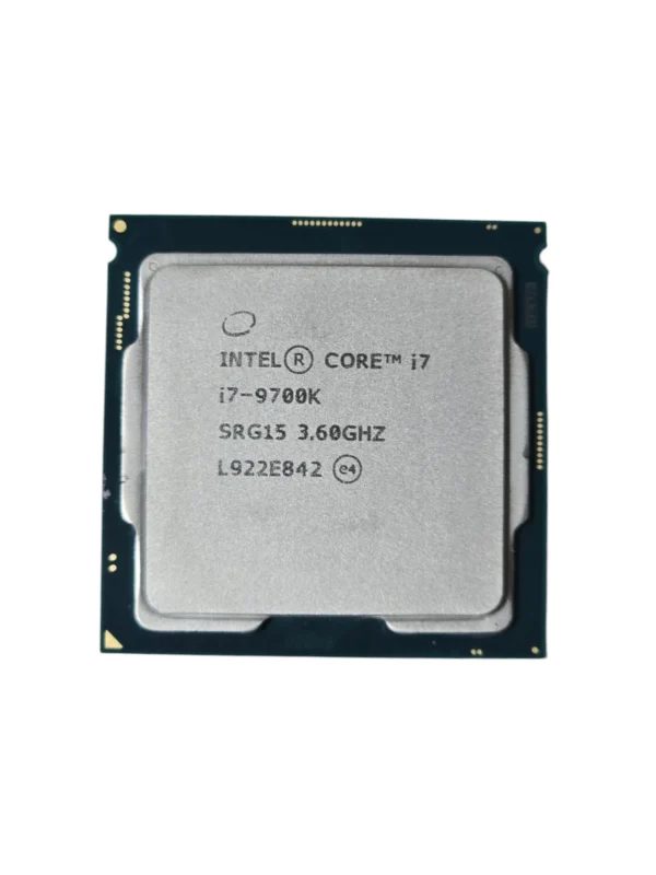 قیمت cpu core i7 9700k