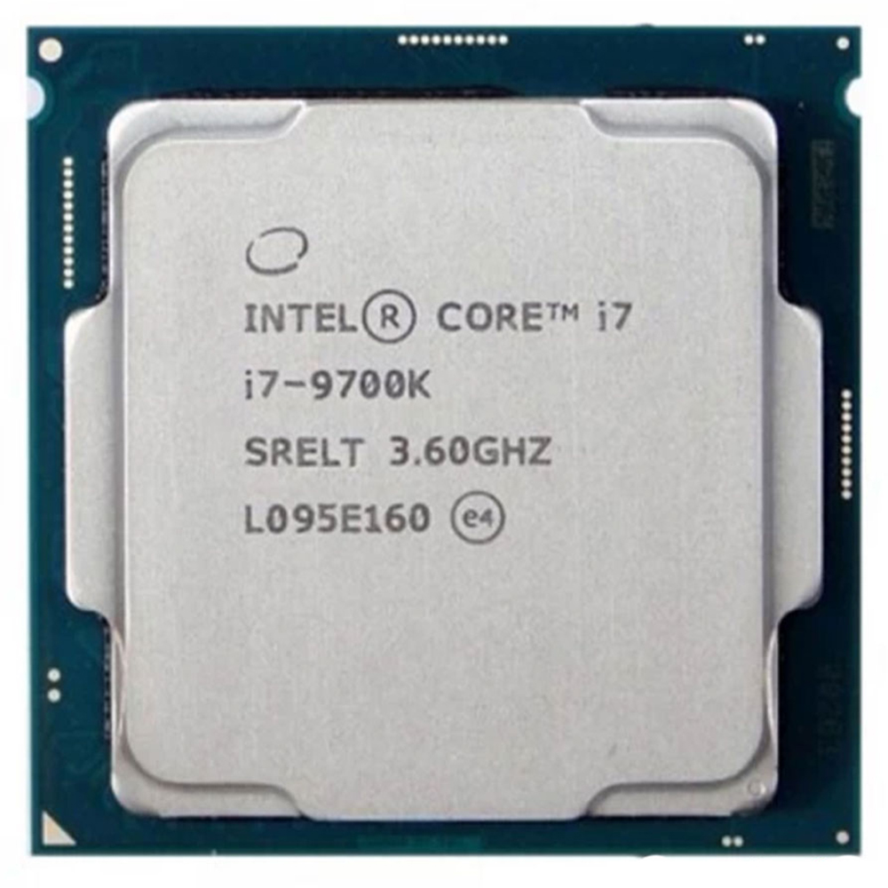 پردازنده اینتل Core i7-9700K تری استوک 1 پردازنده اینتل Core i7-9700K تری استوک