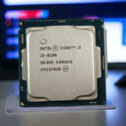 قیمت cpu core i3 8100