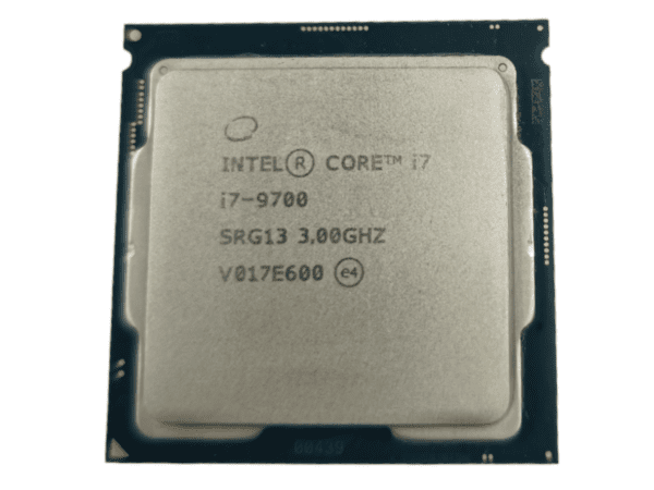 پردازنده Intel Core i7-9700