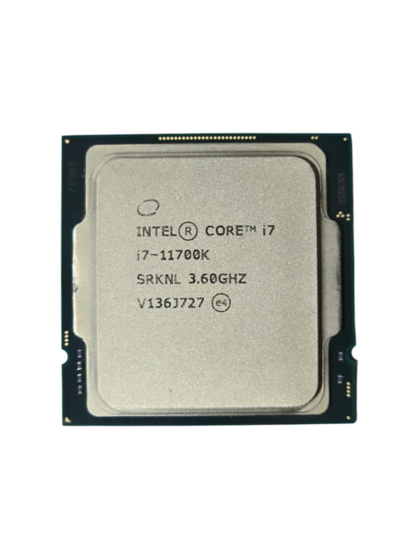 قیمت cpu i7 11700k