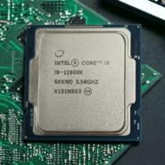 قیمت cpu i9 11900k