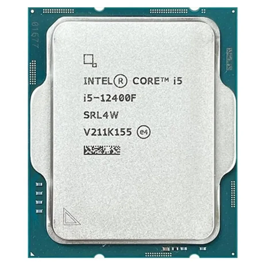 پردازنده مرکزی اینتل مدل core i5 12400f tray 1 پردازنده مرکزی اینتل مدل core i5 12400f tray