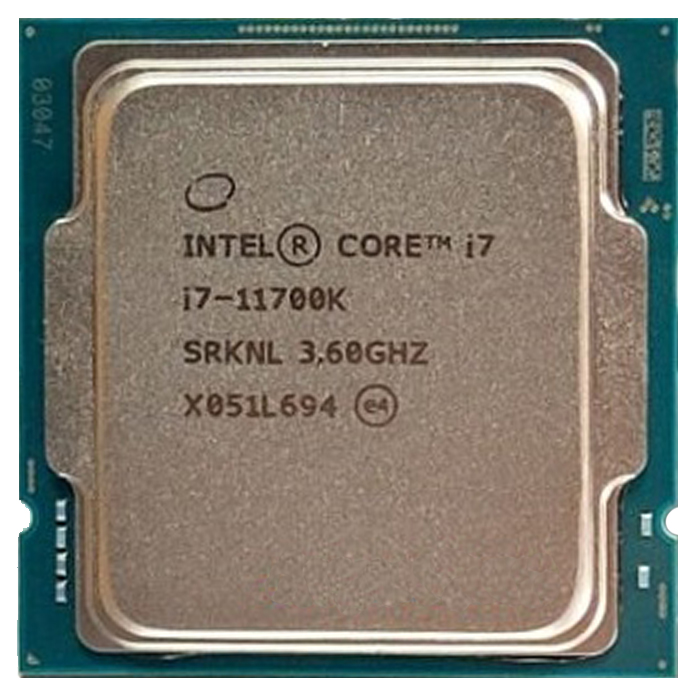 پردازنده اینتل مدل Core i7 11700K 1 پردازنده اینتل مدل Core i7 11700K