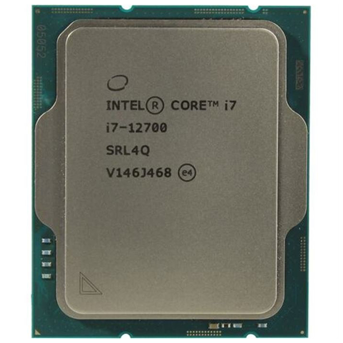 پردازنده اینتل مدل Core i7-12700 1 پردازنده اینتل مدل Core i7-12700