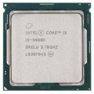 پردازنده اینتل مدل Core i5-9600K Tray