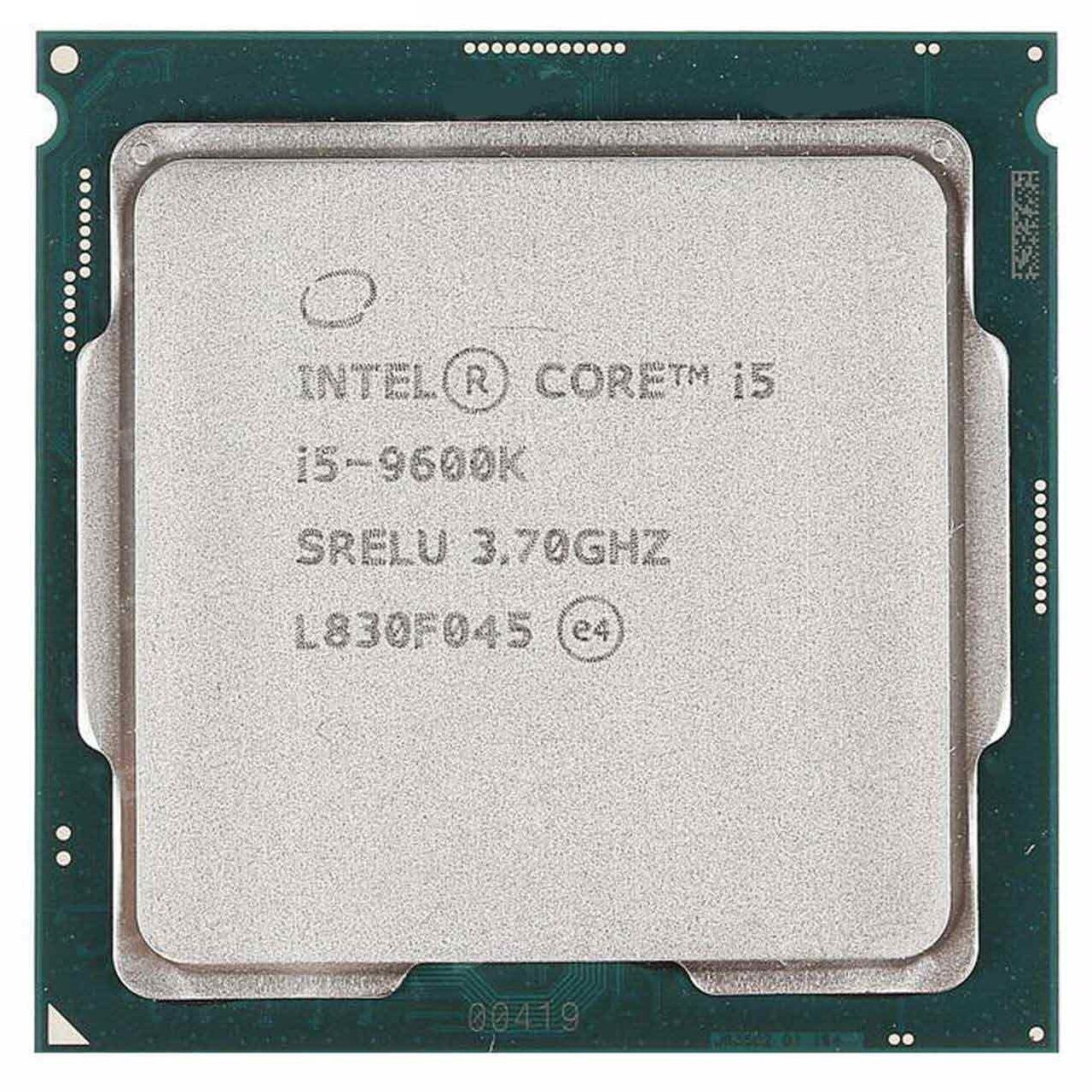پردازنده اینتل مدل Core i5-9600K Tray استوک 1 پردازنده اینتل مدل Core i5-9600K Tray