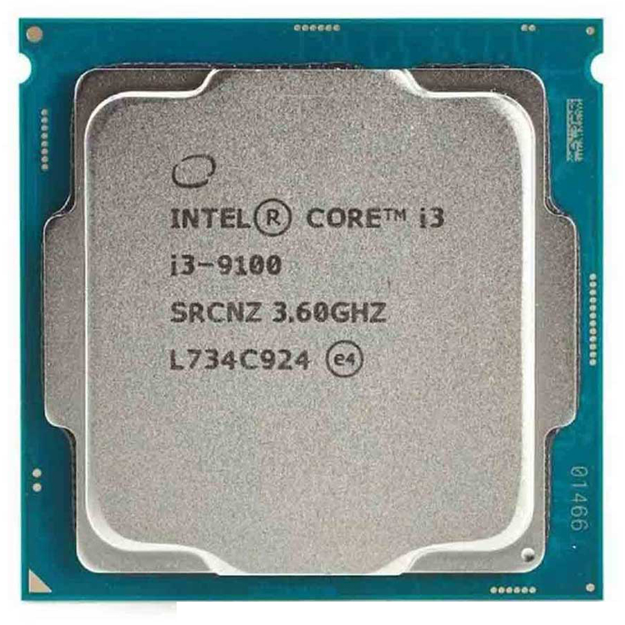 پردازنده کامپیوتر اینتل Core i3-9100 Coffee Lake استوک 1 پردازنده کامپیوتر اینتل Core i3-9100 Coffee Lake استوک