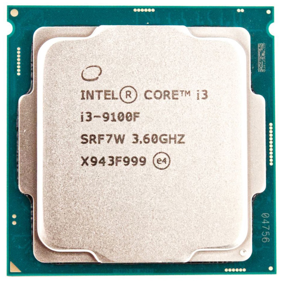 پردازنده کامپیوتر اینتل مدل Core i3-9100F Coffee Lake استوک 1 پردازنده کامپیوتر اینتل مدل Core i3-9100F Coffee Lake استوک