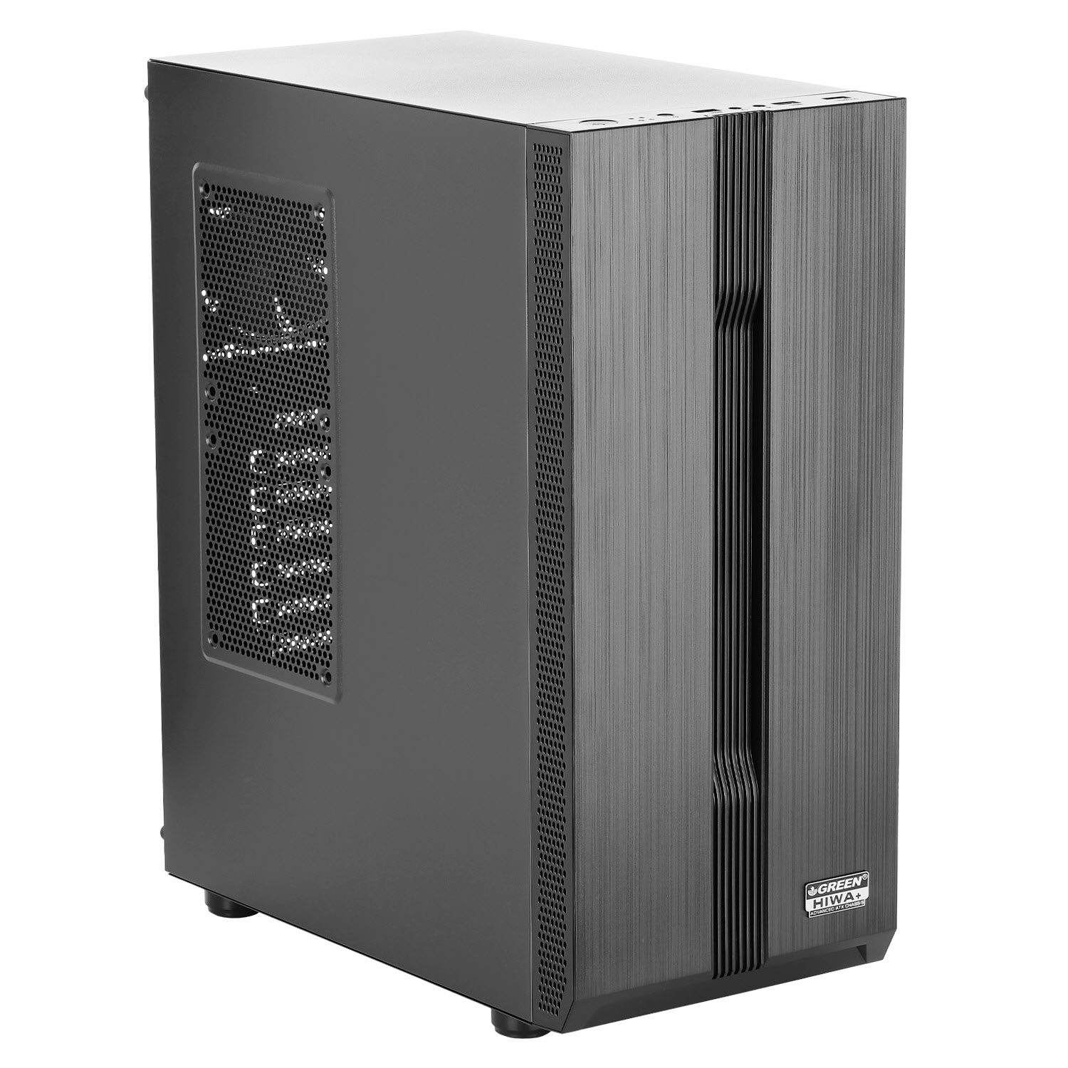 کیس کامپیوتر گرین مدل HIWA PLUS 1 کیس کامپیوتر گرین مدل HIWA PLUS