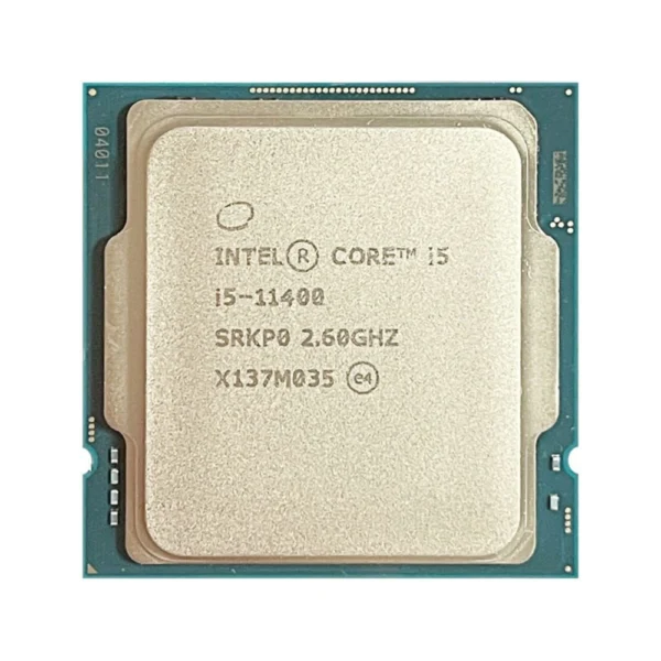 CPU Intel - 11400