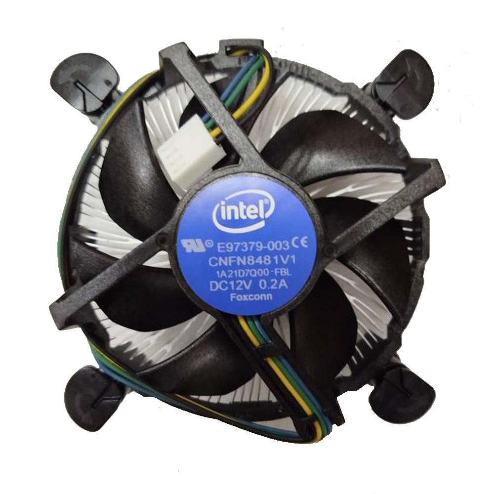 خنک کننده پردازنده اورجینال اینتل مدل G4560 1 خنک کننده پردازنده اورجینال اینتل مدل G4560
