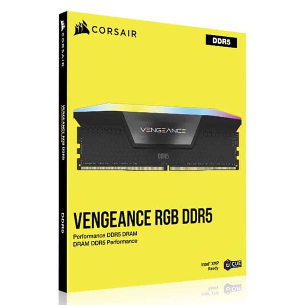 رم دسکتاپ کورسیر Corsair Vengeance 32GB (2x16GB) DDR5 5200MHz CL40 2 رم دسکتاپ کورسیر Corsair Vengeance 32GB (2x16GB) DDR5 5200MHz CL40