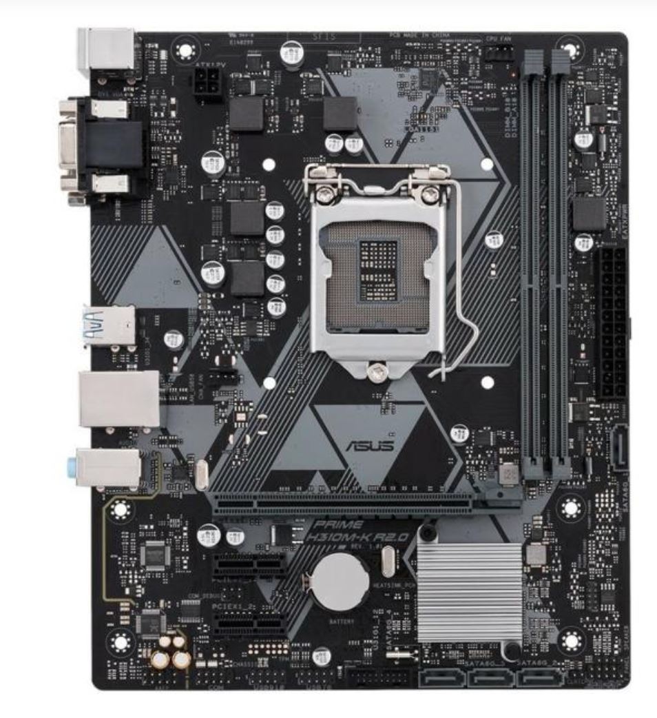 مادربرد ASUS H310MK-قدرت و پایداری بی نظیر ! 1 مادربرد ASUS H310MK-قدرت و پایداری بی نظیر !