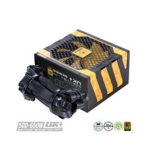 منبع تغذیه کامپیوتر گرین مدل POWER 650 GREEN