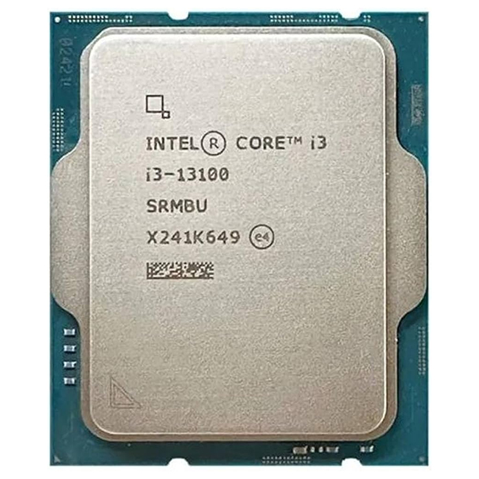 پردازنده اینتل مدل Core i3-13100 1 پردازنده اینتل مدل Core i3-13100
