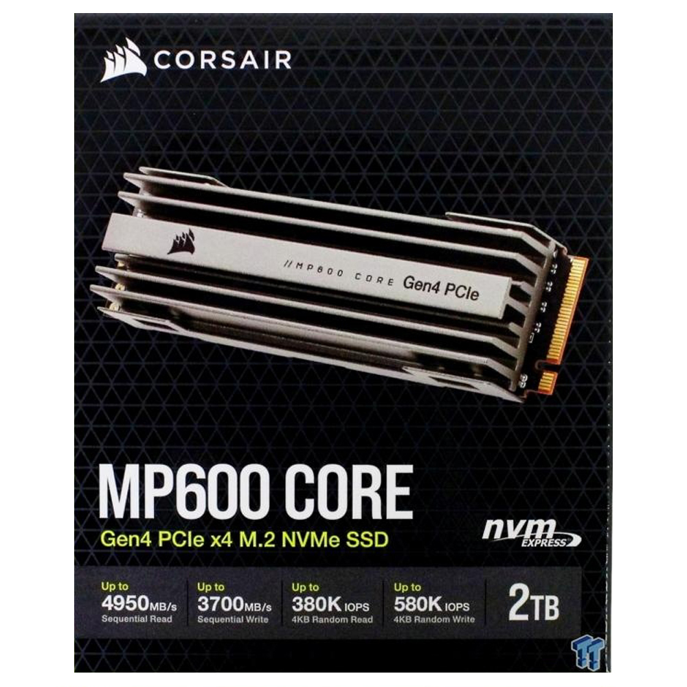 حافظه اس اس دی 2 ترابایت کورسیر مدل MP600 Core 2 حافظه اس اس دی 2 ترابایت کورسیر مدل MP600 Core