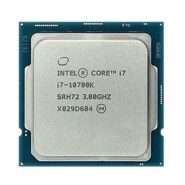 قیمت cpu i7 10700k