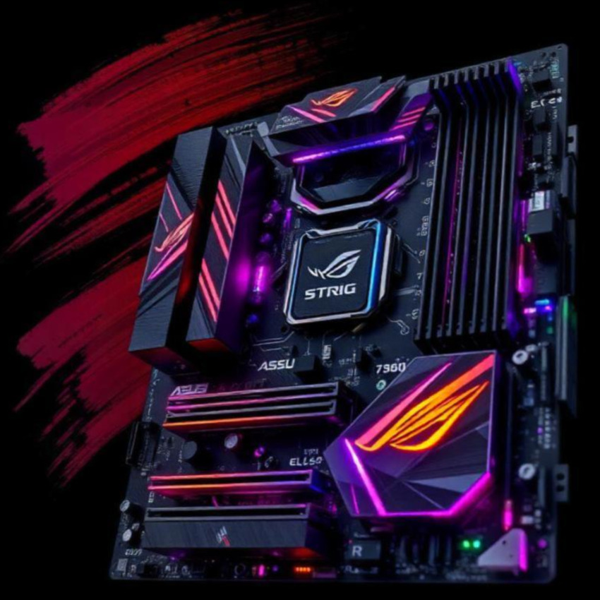 بررسی مادربرد ایسوس B760-F GAMING WIFI 9 مادربرد ایسوس B760-F GAMING WIFI