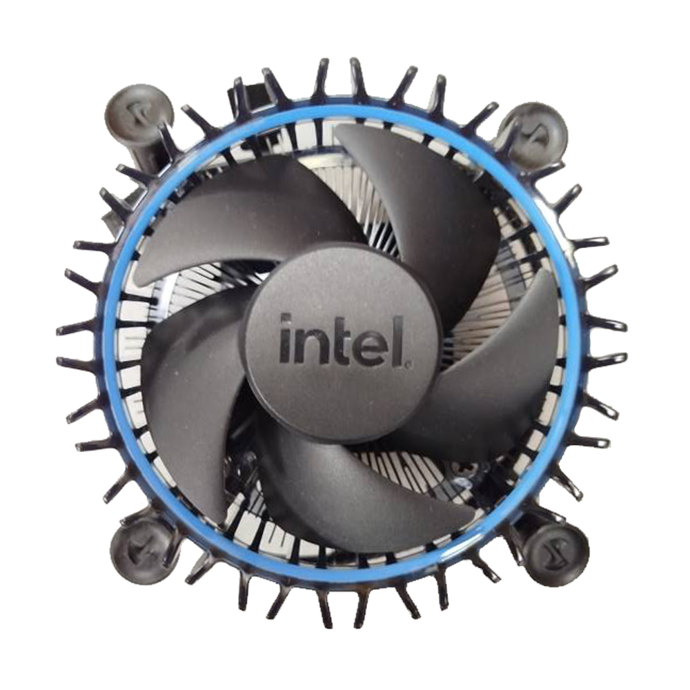 خنک کننده پردازنده اورجینال اینتل مدل 12100F 1 خنک کننده پردازنده اورجینال اینتل مدل 12100F