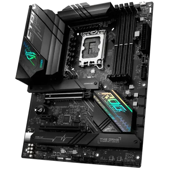 مادربرد ROG STRIX B660-F GAMING WIFI | قدرت، سرعت، برتری! 1 ROG STRIX B660-F GAMING WIFI