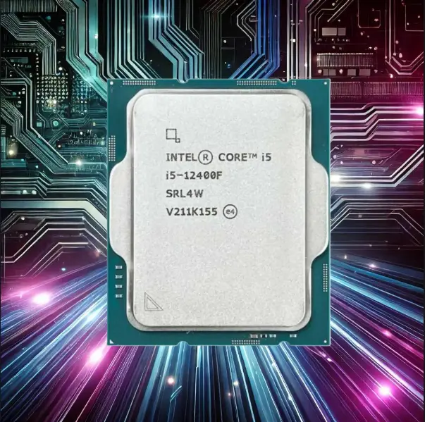 cpu میان رده 12400F