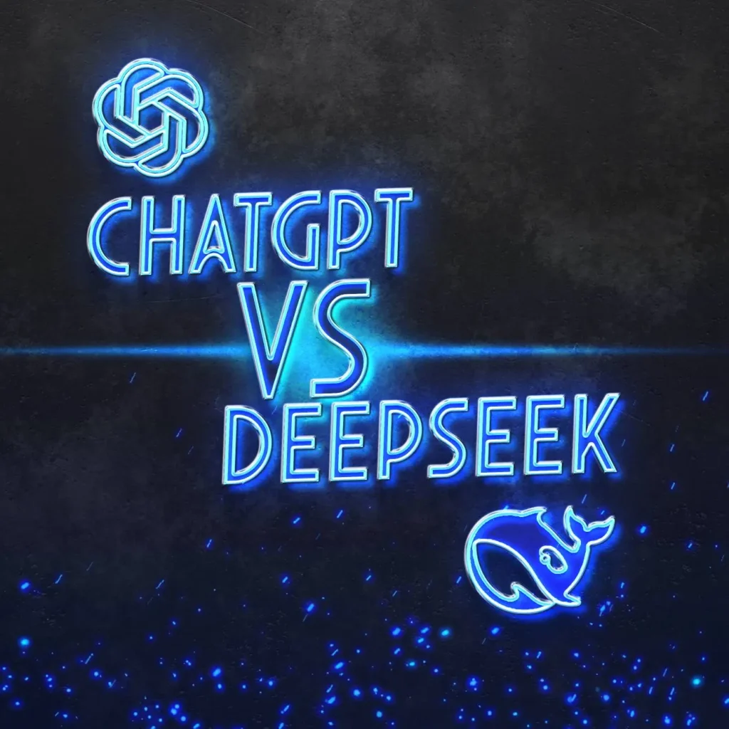 نبرد هوش مصنوعی: ChatGPT یا Deepseek ؟ 54 هوش مصنوعی ChatGPT VS Deepseek