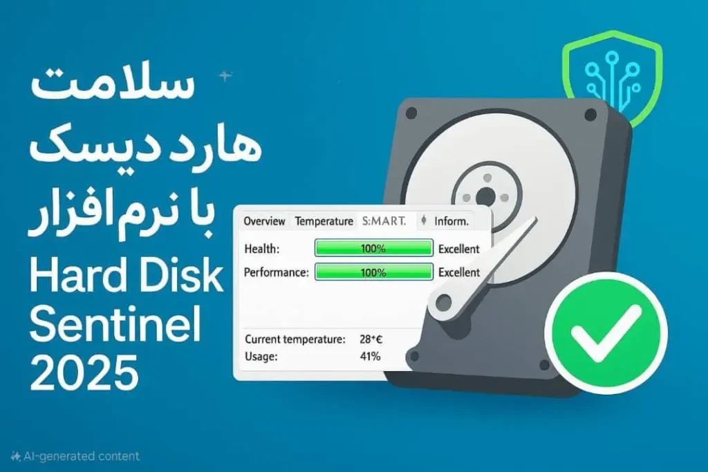 بررسی سلامت هارد دیسک با نرمافزار Hard Disk Sentinel 2025 30 بررسی سلامت هارد دیسک با نرمافزار Hard Disk Sentinel 2025