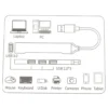 هاب USB اونتن USB 3.0 to 4 Port
