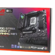 قیمت و خرید مادربرد ایسوس ROG STRIX B860-F GAMING WIFI