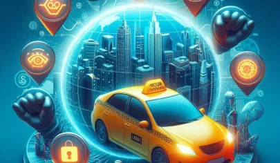 Social security in online taxis a safe and secure journey