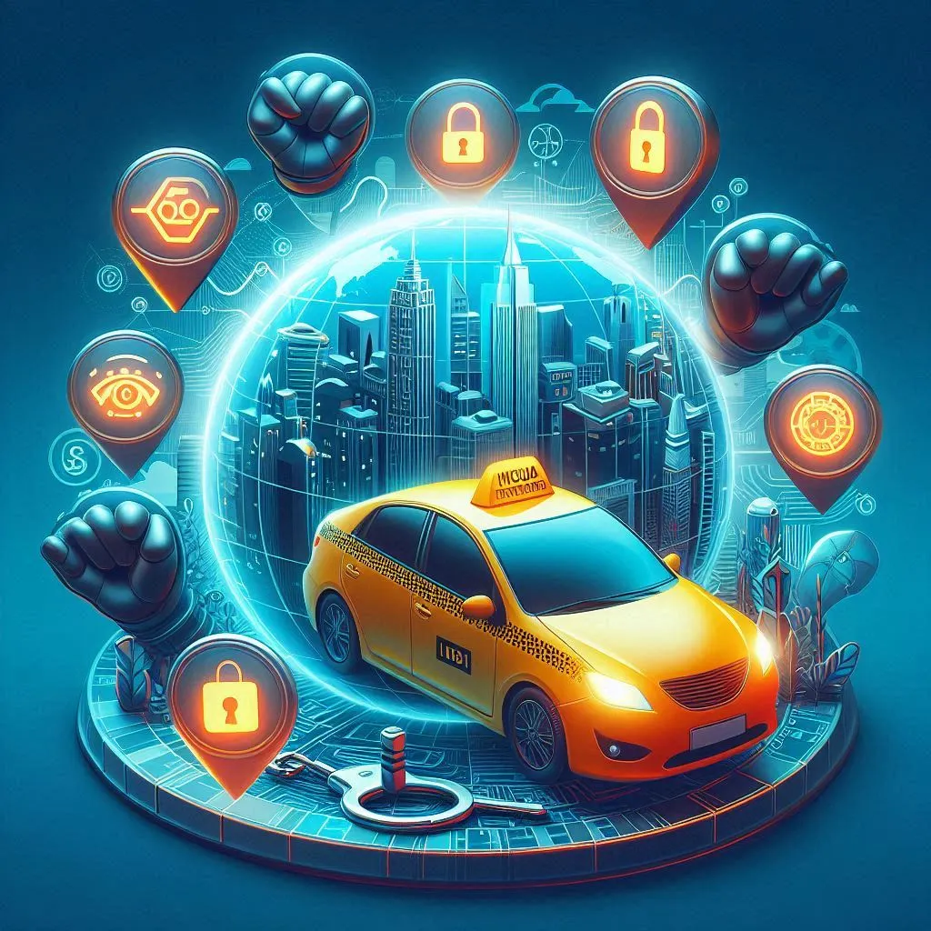 امنیت اجتماعی در تاکسی های اینترنتی: سفری امن و مطمئن 45 Social security in online taxis a safe and secure journey