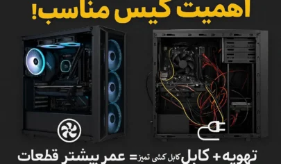 چرا انتخاب کیس مناسب اهمیت دارد