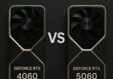 مقایسه کارت گرافیک NVIDIA RTX 4060 و RTX 5060