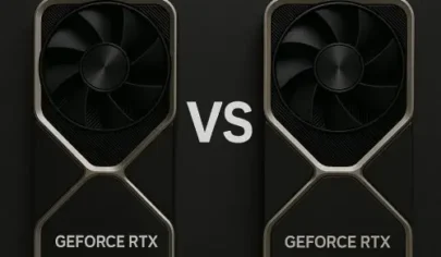مقایسه کارت گرافیک NVIDIA RTX 4060 و RTX 5060