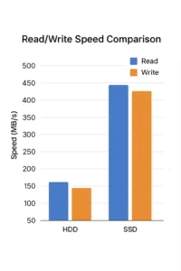 مزایا و معایب هر کدام hdd vs ssd