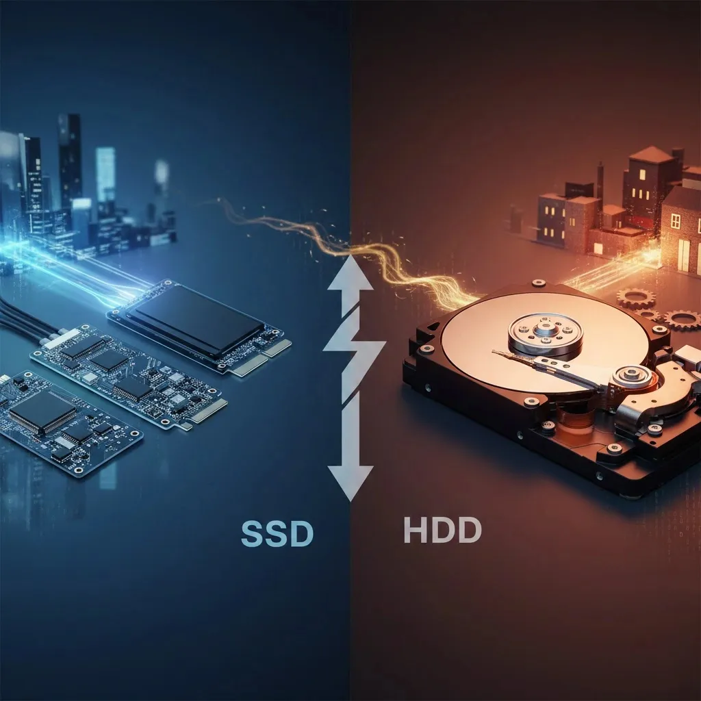 فرق ssd و hdd ! کدوم بهتره؟ 75 فرق ssd و hdd