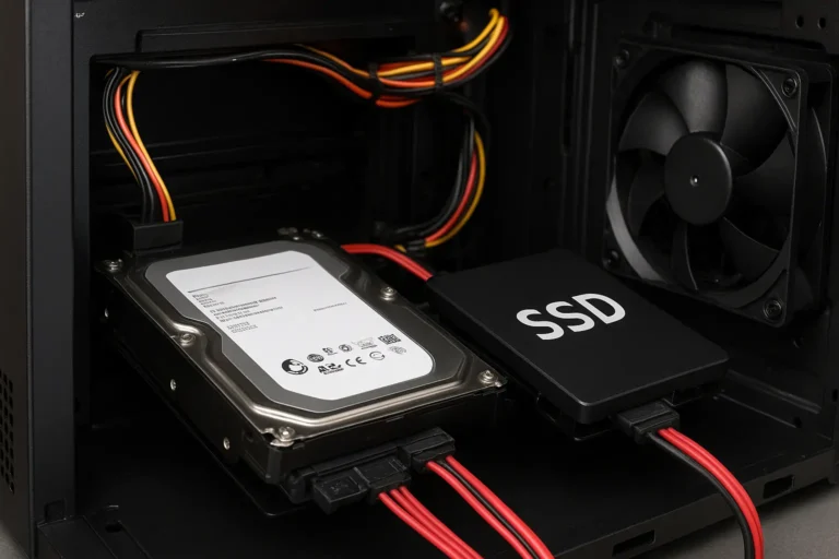 کدام یک بهتر است؟ hdd vs ssd