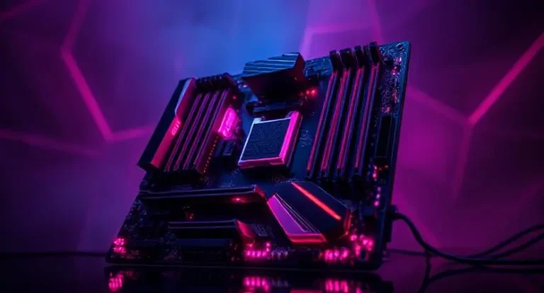 مادربرد (Motherboard): پایه‌ای محکم برای سیستم