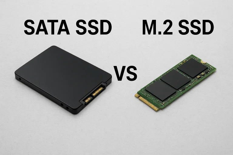 تفاوت SSD SATA و M.2