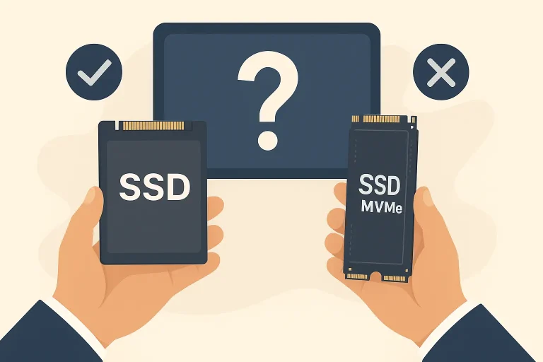 مزایا و معایب SSD SATA در مقایسه با M.2