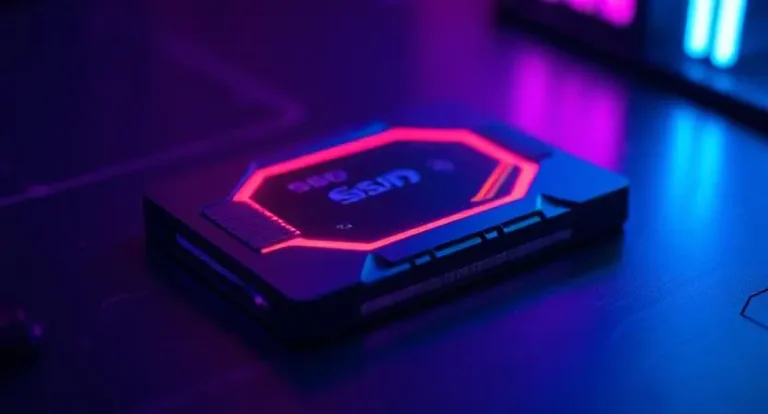 حافظه ذخیره‌سازی (SSD/HDD): سرعت و ظرفیت