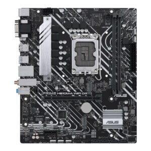 motherboard h610 ma wifi ddr4 1