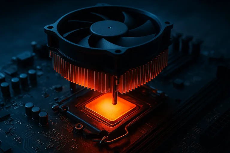 اهمیت مدیریت دمای cpu