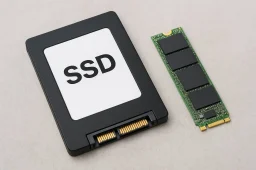 تفاوت ssd sata و m.2
