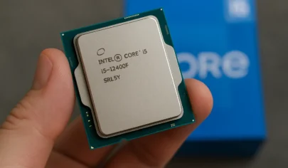 پردازنده 12400F