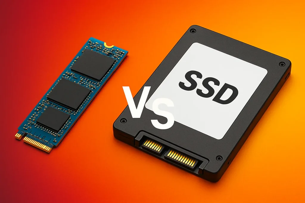 فرق SSD NVMe و SATA چیست؟ 1 What is the difference between NVMe and SATA SSDs 1