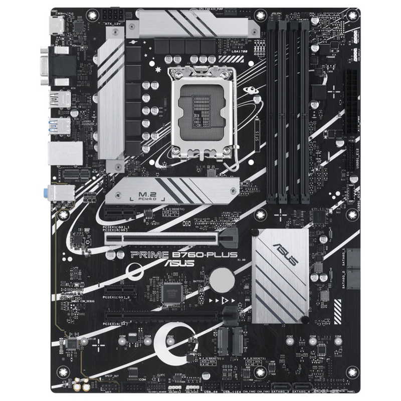 مادربرد ایسوس PRIME B760 PLUS DDR5 1 مادربرد ایسوس prime b760 plus ddr5